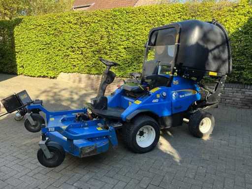 New Holland MC35 4WD Zitmaaier