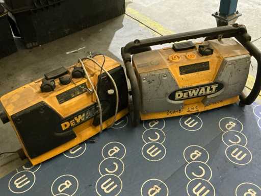 Dewalt Site Radio