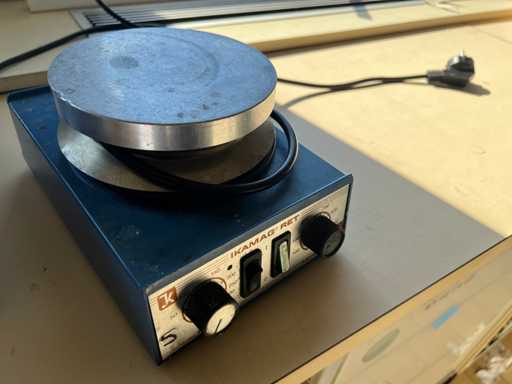 IKA - RET - Agitatore magnetico riscaldato