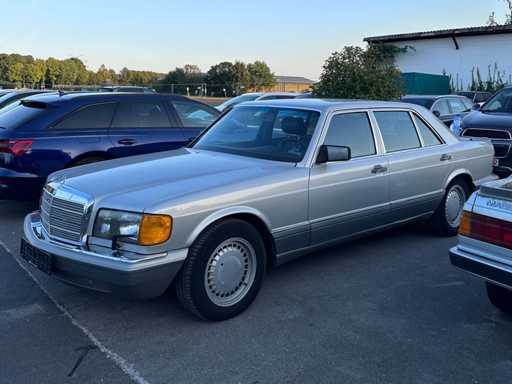 1986 Mercedes-benz 560SEL S-klasse Oldtimer