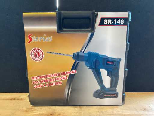 2025 Boxer SR-146 Trapano avvitatore a batteria