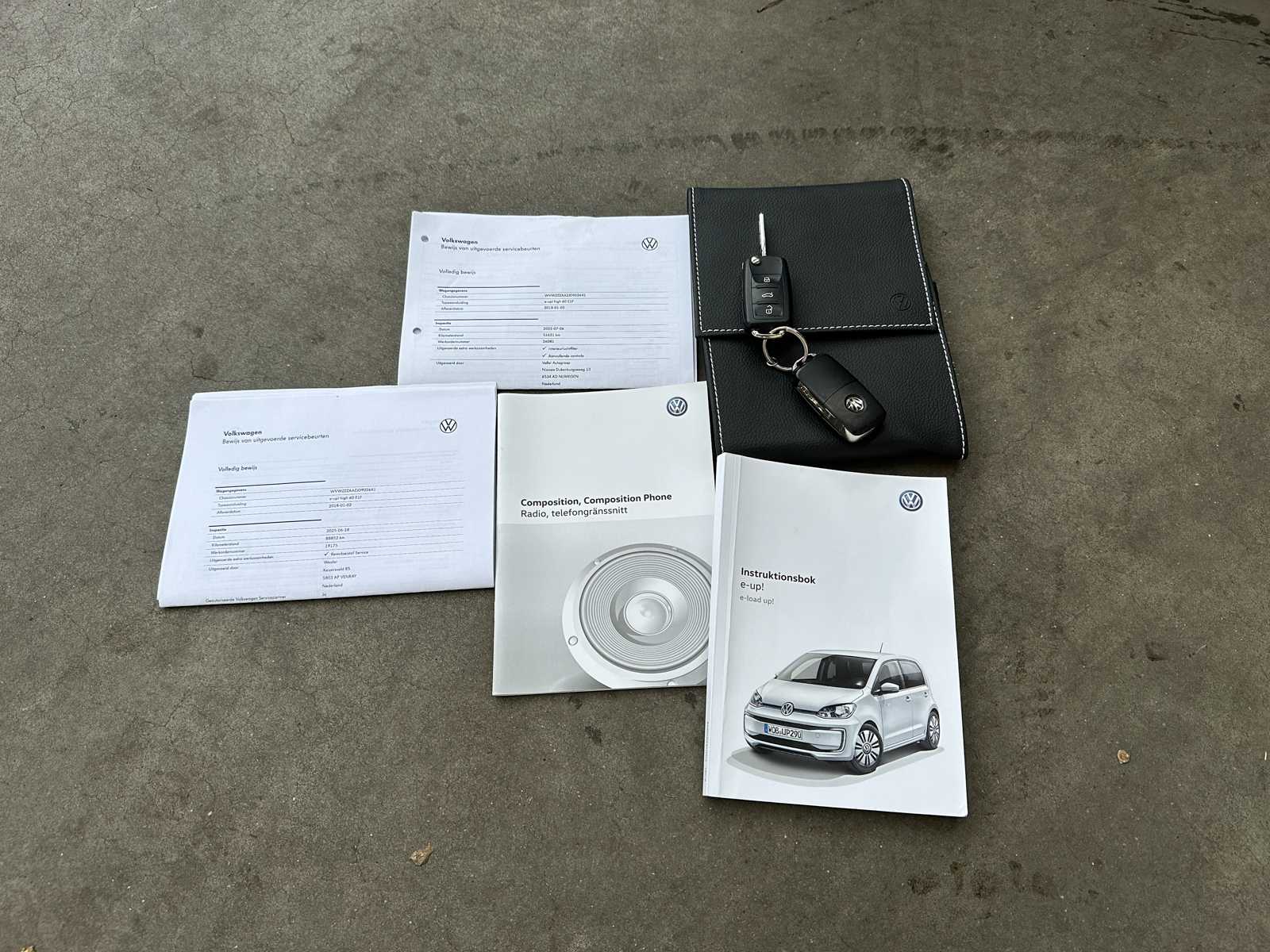 Volkswagen e-up! 60Kw 82PK 2018, K-672-PK