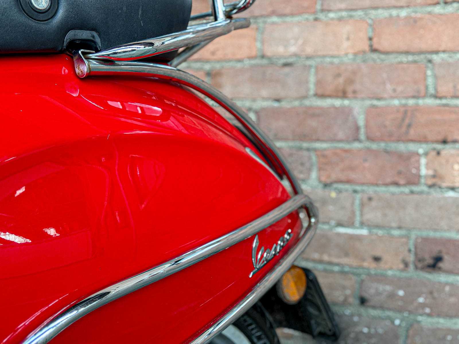 Piaggio Vespa Sprint 4T 2015, F-581-ZF Scooter