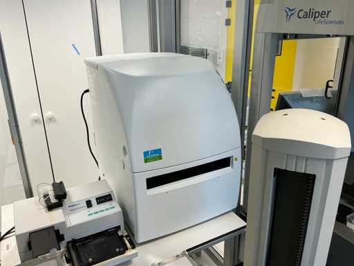 Perkin Elmer - 2105 - Kentekenlezer