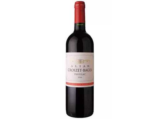 Alias Croizet Bages 2016 - Pauillac Grand Cru - Czerwone Wina (6x)