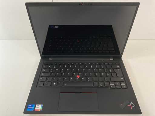 Lenovo ThinkPad X1 Carbon Gen 9 14", Core(TM) i7 11th Gen, 32 GB RAM, 256 GB NVMe Laptop