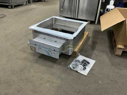 2018 Olis DFKBEF60 Drop-in braadpan