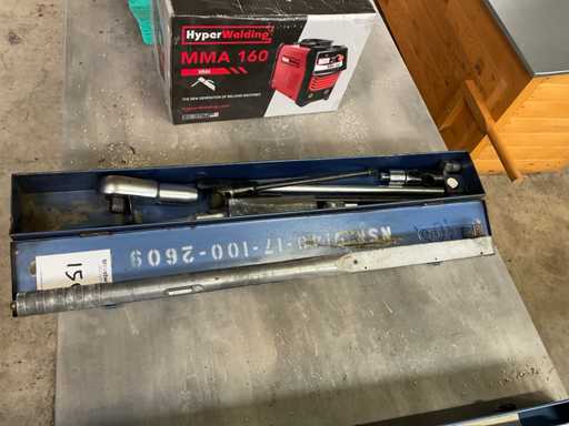 Gedore 140-780 nm Drehmomentschlüssel