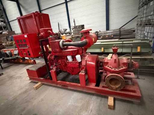 8061Si05 Sprinkler pomp