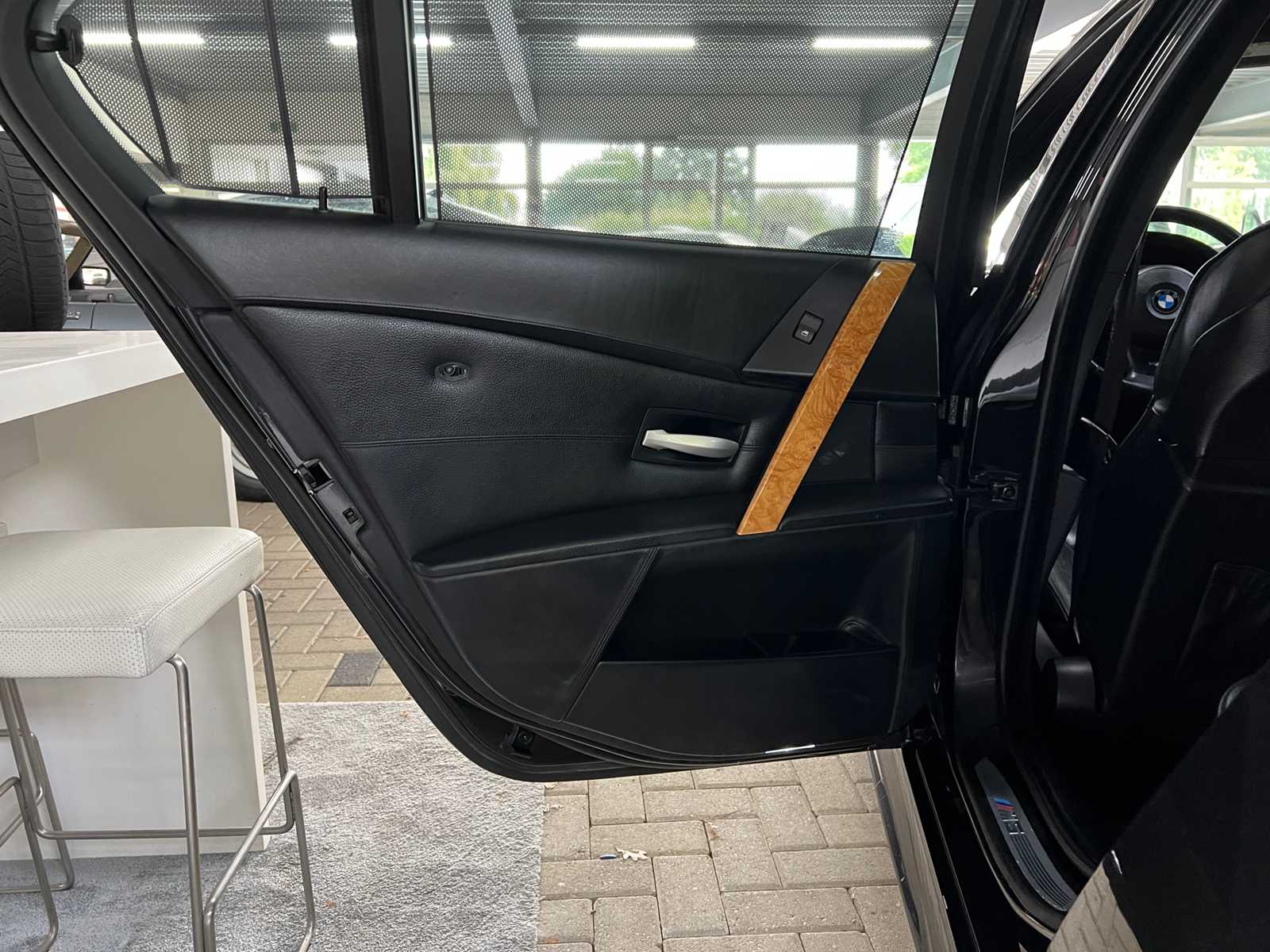 BMW M5 5.0 V10 500pk 2007 5-serie Youngtimer