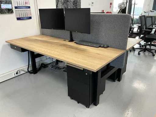 Duo zit/sta werkplek