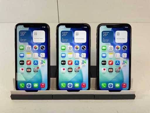 Apple iPhone 11 - 64 GB - Black (3x)