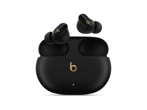 Beats Studio Buds + - True Wireless Noise Cancelling Earbuds - Black / Gold