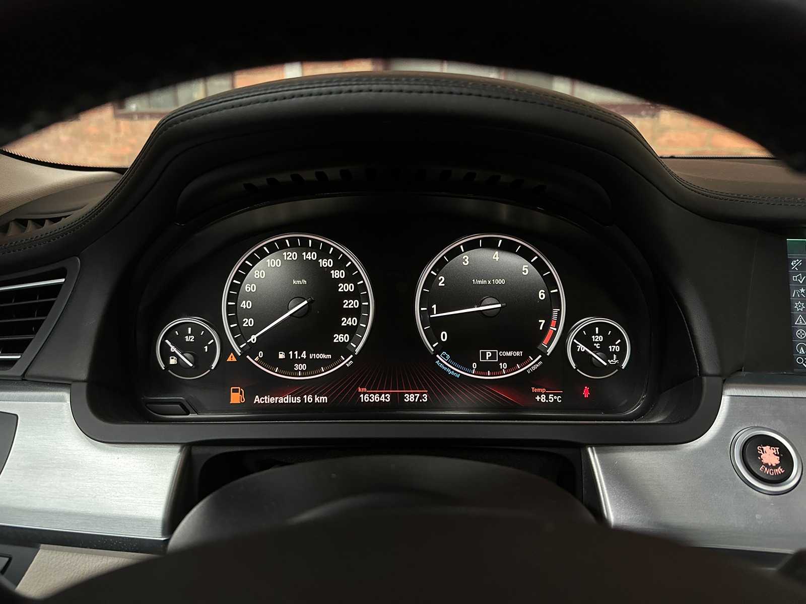 BMW 750i ActiveHybrid 4.4 V8 407pk 2010 7-serie, 02-PGJ-7 Youngtimer