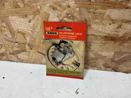 Zamek telefoniczny Abus (15x)