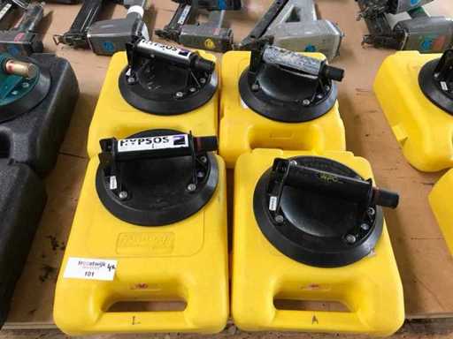 Woods Power-grip Glass Carriers (4x)
