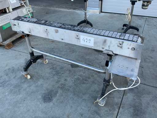 Nastro trasportatore per barattoli (2x)