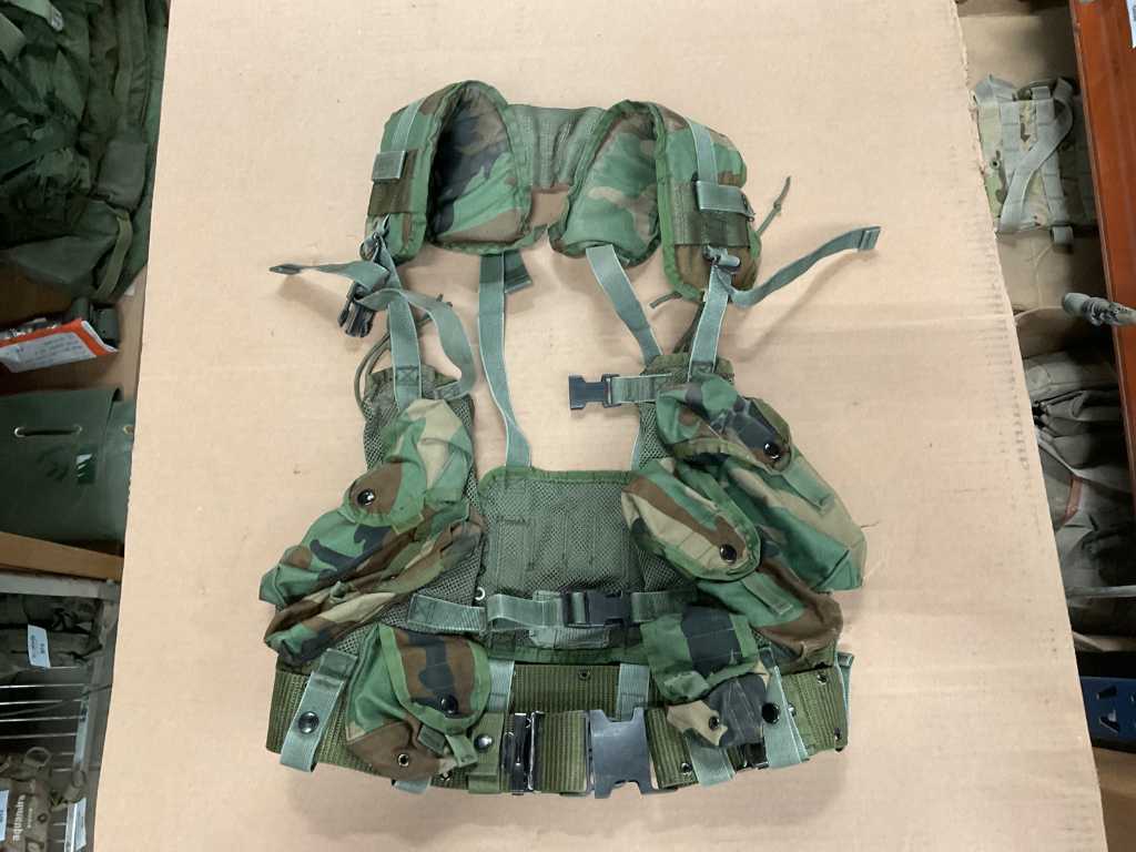 Tactical load vest