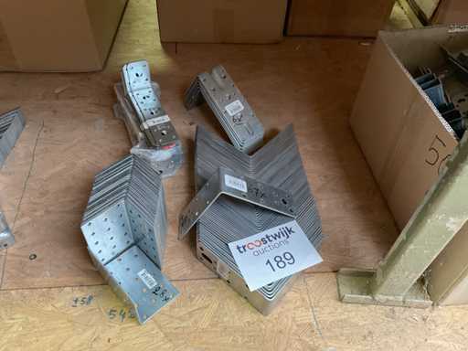 1 x partij verbindingshoeken