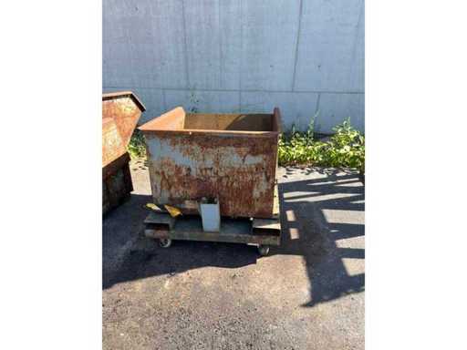 Waste container