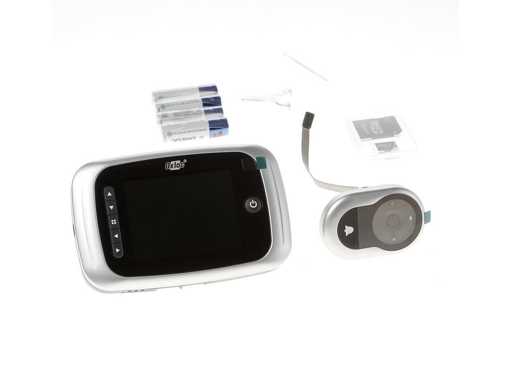 Oxloc - Cameră de ușă Ip65 - Cameră de supraveghere