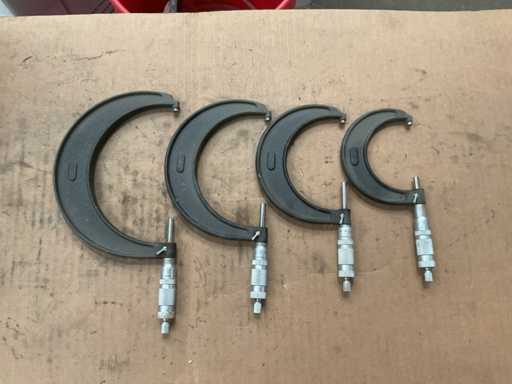 Micrometro da Esterno Centrale (4x)