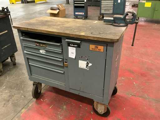 Gedore Tool Trolley