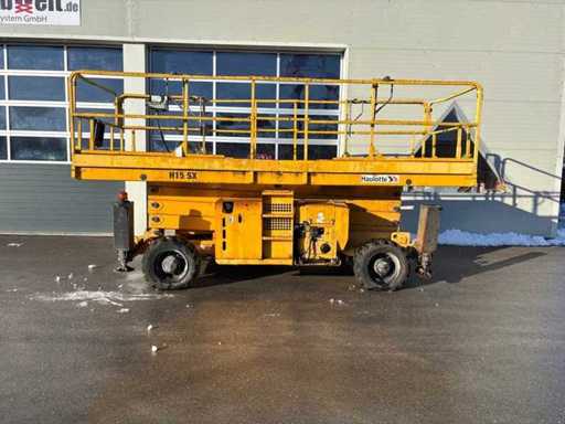 Haulotte - H15SXL - 2006 - Plateforme de travail aérienne