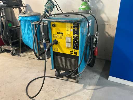 Saldatrice MIG SAF 380 BL