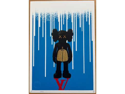 DEATH NYC : Vuitton Kaws