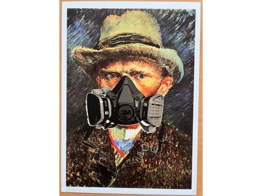 DEATH NYC: Van Gogh with Mask