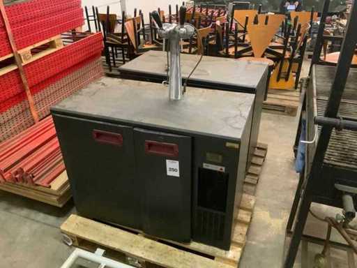 Gamko Dispense Installation with Inventory