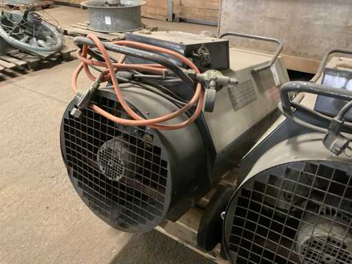 1995 Cannone ad aria calda Thermobile GA-110E