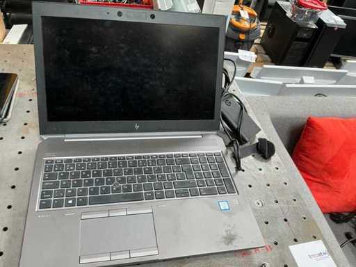 HP ZBook 15 G6 Portable