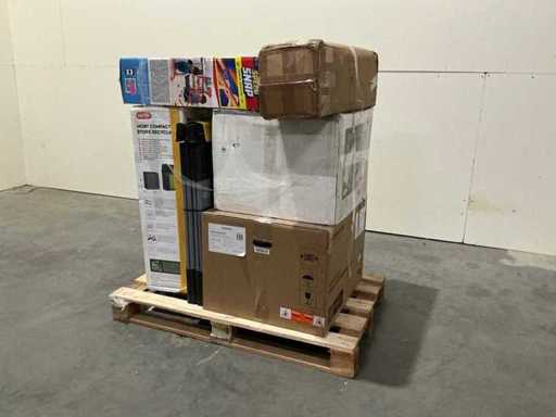 Merci di reso Pallet A-brand - 6 articoli