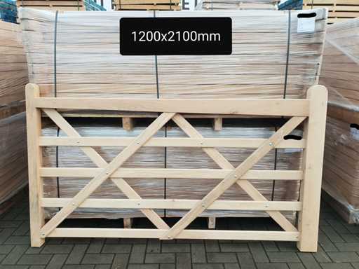 2x Stejar Poart? de paji?te 2m10