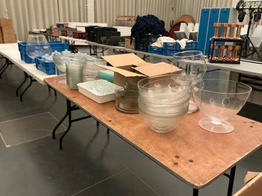 Matériau décoratif en verre