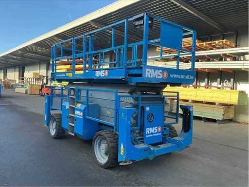 Aerial work platforms and scissor lifts