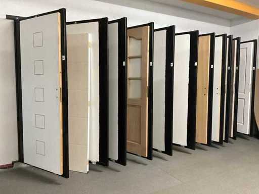 Toonzaalrek voor deuren