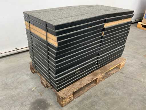 Bodenfliesen 60x60x4,5 cm (32x)