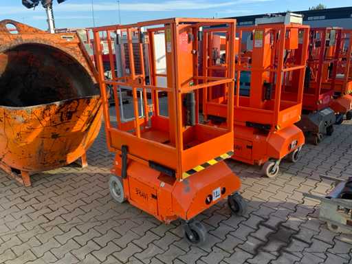 2014 Braviisol Leonardo LUI MINI HD Platform? aerian? / lift pentru pasageri