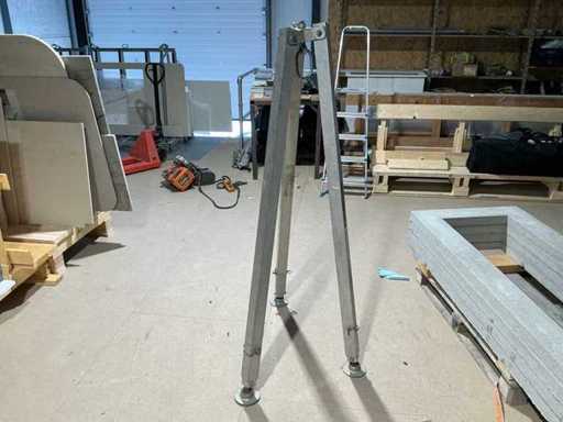 WIMAG D-1000 Aluminium-Hebestativ – 1.000 kg