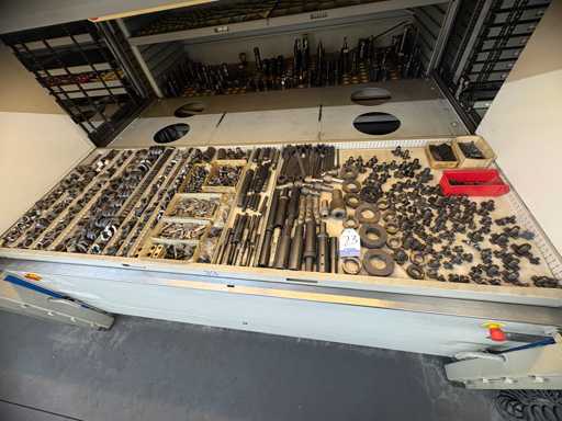   Lots of machine accessories
