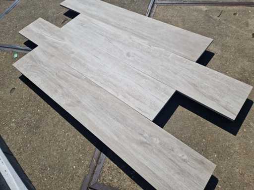 Keramische tegels voor de tuin (ca. 38.88m²)