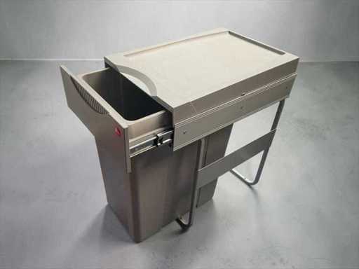 Hailo inbouw prullenbak