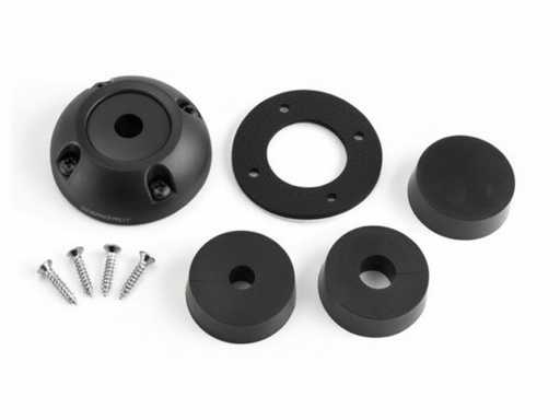 Scanstrut DS30 -A Cavo Guarnizione Nero Alluminio 9 - 14 mm