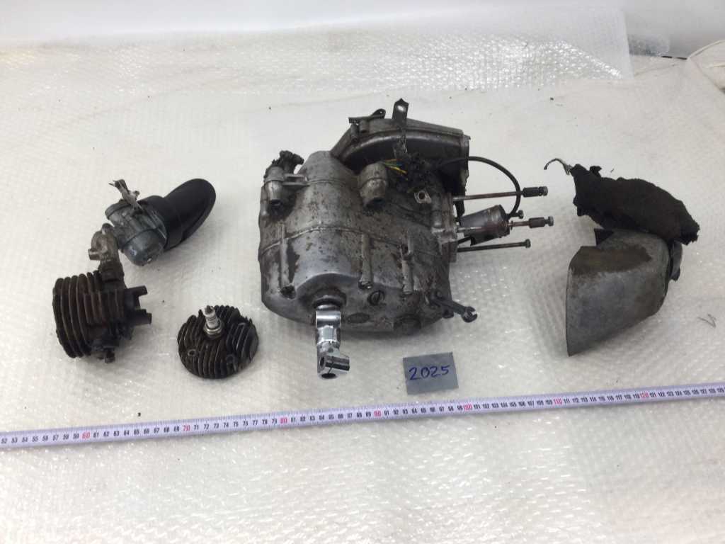 Puch - MV/MS50 - Motor - Engine parts & accessories (4x)