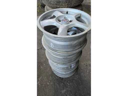 Jante i aluminiowy Saab (4x)
