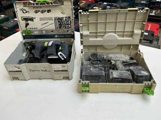 Festool Battery Tool (2x)