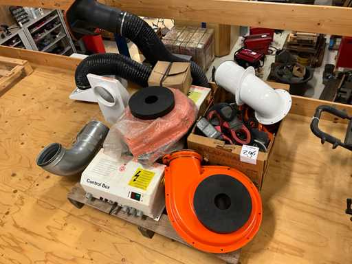 Kemper Partia akcesoriów do odci?gu dymów spawalniczych